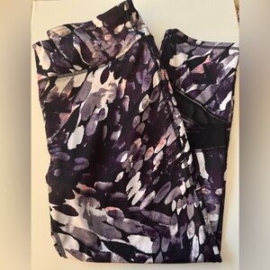GAIAM Artistic Brushstroke Leggings